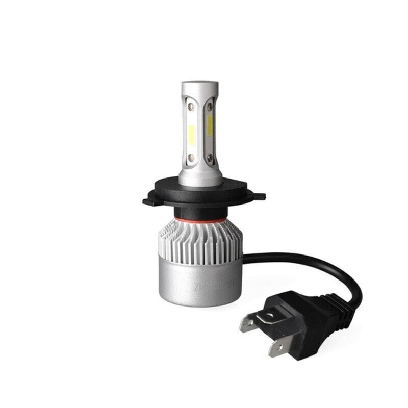H4 LED Automobiļu spuldzes, komplekts 2 gab. cena un informācija | Auto spuldzes | 220.lv