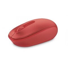 Мышь Microsoft 1850, красная цена и информация | Мыши | 220.lv