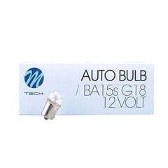 Автомобильная лампа M-Tech MT-Z30/10 5 Вт 12 В 10 uds BA15S цена и информация | Автомобильные лампочки | 220.lv