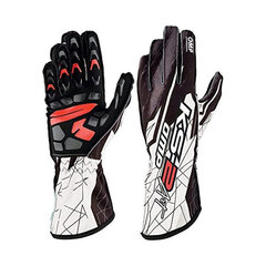 Karting Gloves OMP KS-2 Art цена и информация | Мото перчатки, защита | 220.lv