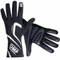 Men's Driving Gloves OMP First-S Melns (M Izmērs) cena un informācija | Moto cimdi, aizsargi | 220.lv