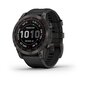 Garmin fēnix® 7 Sapphire Solar Carbon Grey DLC Titanium/Black cena un informācija | Viedpulksteņi (smartwatch) | 220.lv