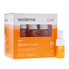 Sejas serums C-vit Sesderma (5 x 7 ml) cena un informācija | Sejas krēmi | 220.lv