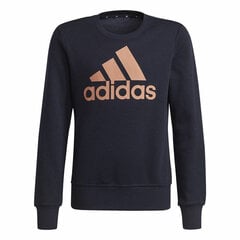 Bērnu džemperis Adidas Legend Ink, tumši zils S6433319 cena un informācija | Jakas, džemperi, žaketes, vestes meitenēm | 220.lv