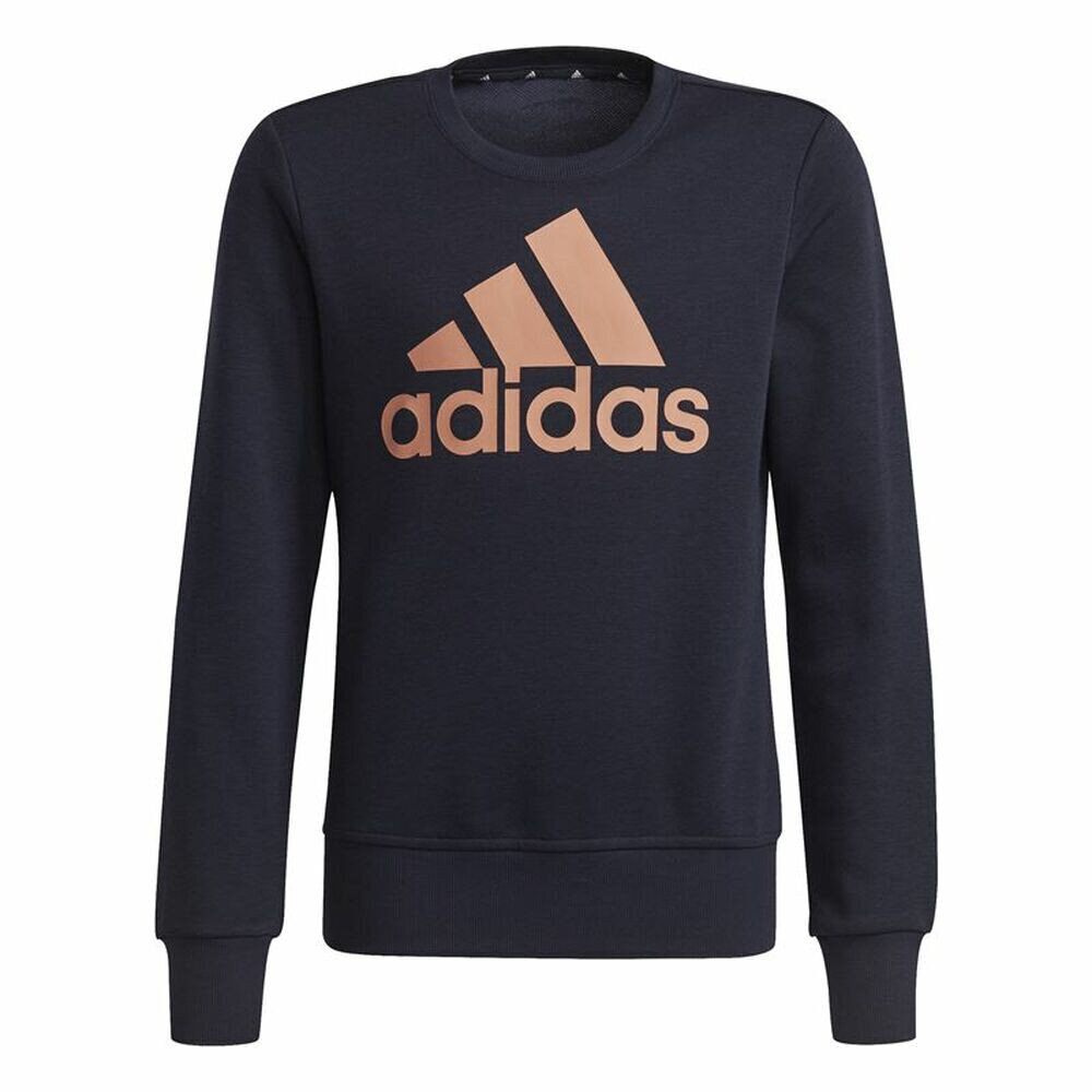 Bērnu džemperis Adidas Legend Ink, tumši zils S6433319 cena un informācija | Jakas, džemperi, žaketes, vestes meitenēm | 220.lv