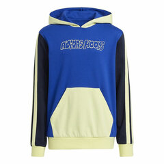 Bērnu džemperis Adidas Lil Stripe Jr, zils S6434187 cena un informācija | Zēnu jakas, džemperi, žaketes, vestes | 220.lv