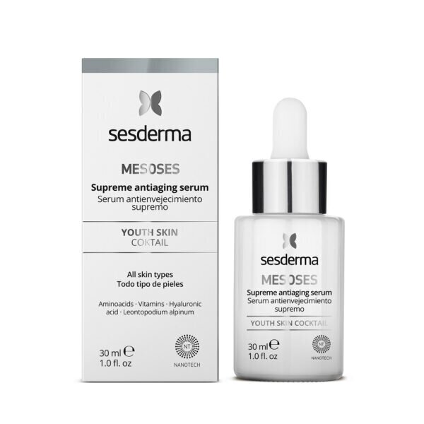 Pret novecošanas serums Mesoses Sesderma (30 ml) цена и информация | Serumi sejai, eļļas | 220.lv