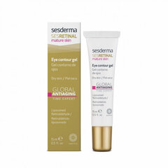 Krēms Acu Zonai Sesretinal Sesderma (15 ml) cena un informācija | Acu krēmi, serumi | 220.lv