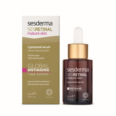 Сыворотка для лица Sesretinal Sesderma (30 ml) цена и информация | Сыворотки для лица, масла | 220.lv