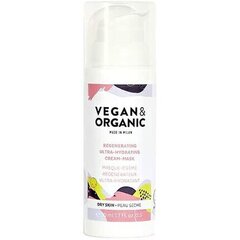Sejas maska Regenerating Ultra Hydrating Vegan & Organic (50 ml) цена и информация | Маски для лица, патчи для глаз | 220.lv