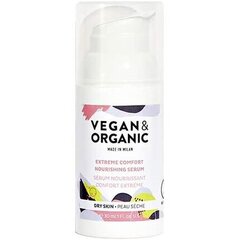 Sejas serums Extreme Comfort Nourishing Vegan & Organic (30 ml) цена и информация | Сыворотки для лица, масла | 220.lv