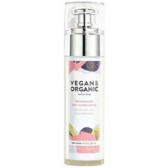 Крем для лица Replenishing AntiAgeing Vegan & Organic (50 мл) цена и информация | Наносите на чистую кожу лица. Подержите около 10-15 минут и смойте водой. | 220.lv