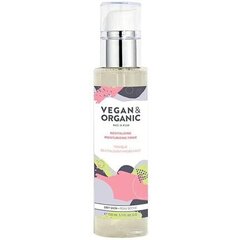 Тоник для лица Revitalizing Moisturizing Vegan & Organic (150 мл) цена и информация | Средства для очищения лица | 220.lv