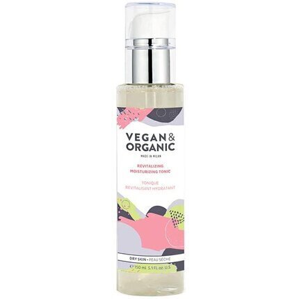 Sejas toneris Revitalizing Moisturizing Vegan & Organic (150 ml) цена и информация | Sejas ādas kopšana | 220.lv