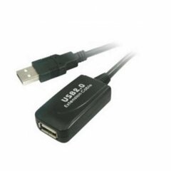 Kabelis USB NANOCABLE, 5 m cena un informācija | Kabeļi un vadi | 220.lv