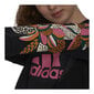 Sieviešu sporta krekls bez kapuča Adidas X Farmn Rio, melns S6433518 cena un informācija | Jakas sievietēm | 220.lv