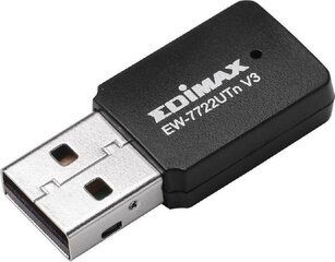 EdiMax EW-7722UTn V3 cena un informācija | USB Atmiņas kartes | 220.lv