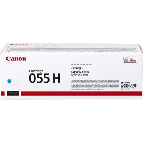Canon CRG 055H (3019C004), zils cena un informācija | Kārtridži lāzerprinteriem | 220.lv