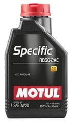 Motul Specific RBS0-2AE 0W20 1L (106044) цена и информация | Моторное масло | 220.lv