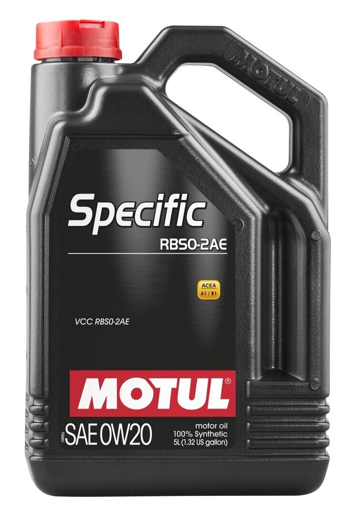 Motul Specific RBS0-2AE 0W20 5L (106045) cena un informācija | Motoreļļas | 220.lv