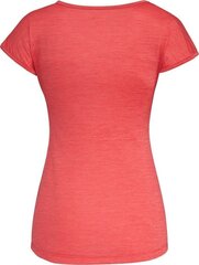 Женская футболка Salewa, красная цена и информация | Женские футболки | 220.lv