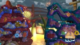 Игра Worms Battlegrounds, PS4 цена и информация | Игра SWITCH NINTENDO Монополия | 220.lv