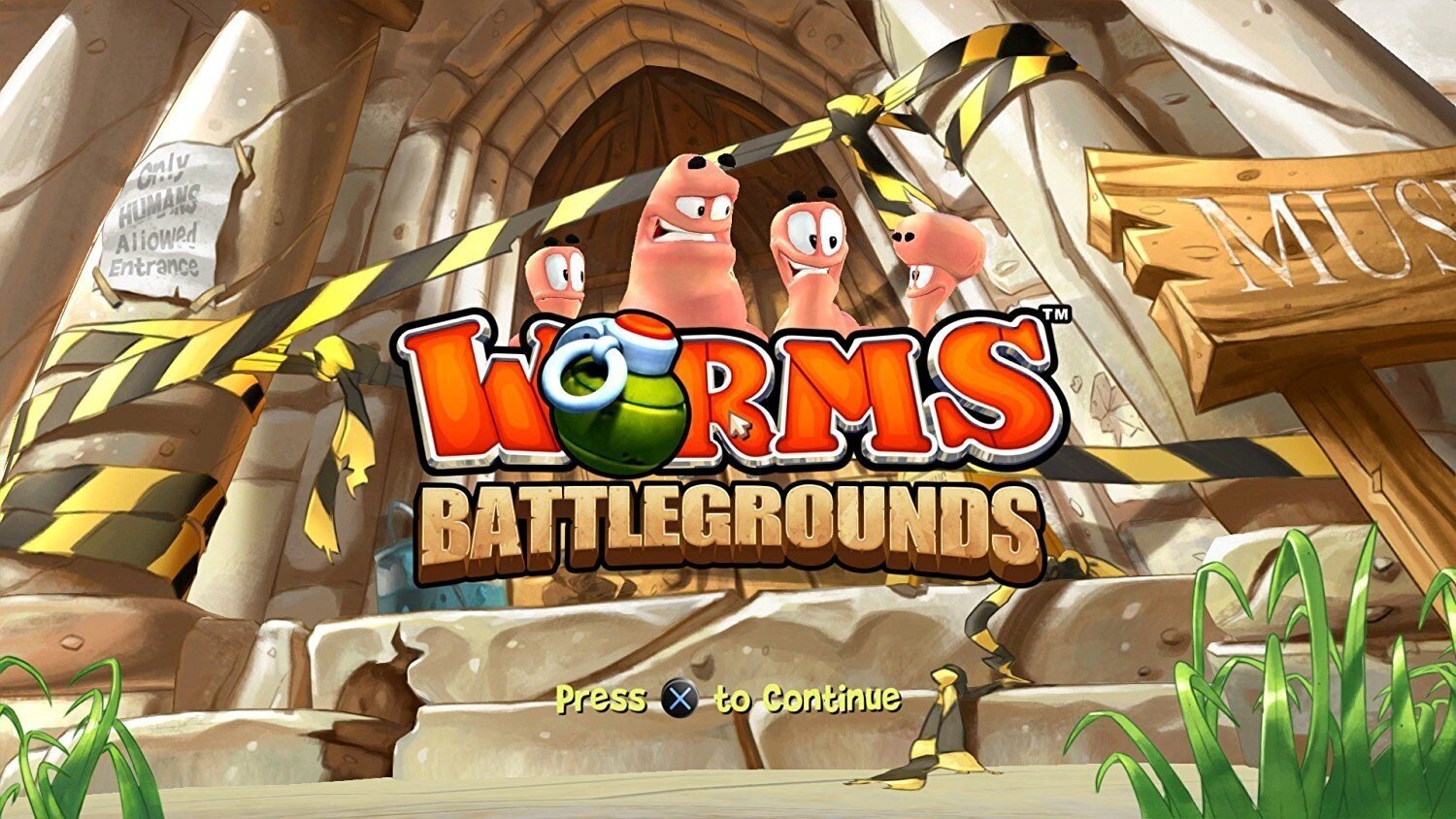 Worms Battlegrounds PS4 cena un informācija | Datorspēles | 220.lv