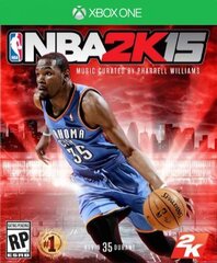 NBA 2K15, Xbox ONE цена и информация | Игра SWITCH NINTENDO Монополия | 220.lv