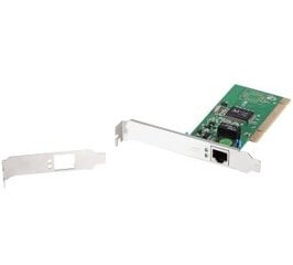 Gigabit Ethernet PCI адаптер Edimax с низкопрофильным держателем цена и информация | Маршрутизаторы (роутеры) | 220.lv