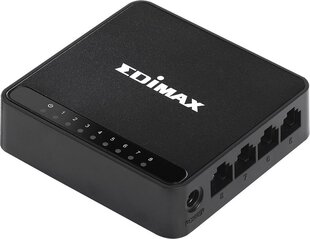 EDIMAX Fast 8 Ports Desktop SwitchES-3308P(EN) цена и информация | Маршрутизаторы (роутеры) | 220.lv
