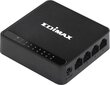 EDIMAX Fast 8 Ports Desktop SwitchES-3308P(EN) cena un informācija | Rūteri (maršrutētāji) | 220.lv
