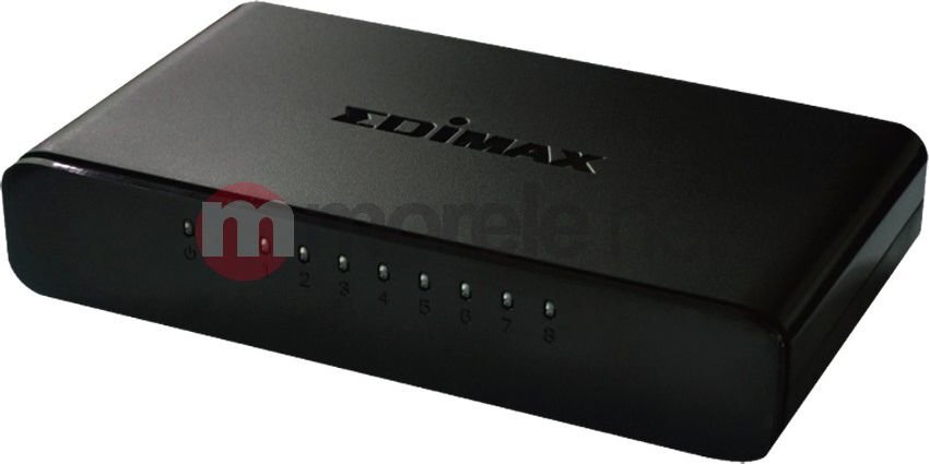 EDIMAX Fast 8 Ports Desktop SwitchES-3308P(EN) cena un informācija | Rūteri (maršrutētāji) | 220.lv