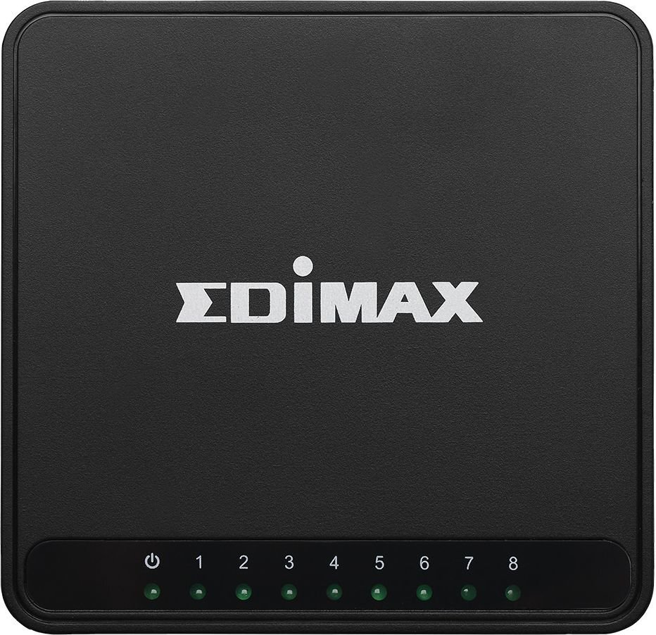 EDIMAX Fast 8 Ports Desktop SwitchES-3308P(EN) cena un informācija | Rūteri (maršrutētāji) | 220.lv