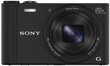 Sony DSC-WX350, melns цена и информация | Digitālās fotokameras | 220.lv