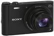 Sony DSC-WX350, melns цена и информация | Digitālās fotokameras | 220.lv