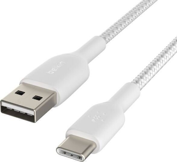 Belkin CAB002bt2MWH, USB-A/USB-C, 2 m cena un informācija | Kabeļi un vadi | 220.lv