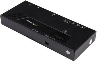 StarTech VS221HD4KA 2-portu HDMI automātiskais video slēdzis cena un informācija | Adapteri un USB centrmezgli | 220.lv