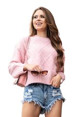 Džemperis Merribel Xmasin sievietēm, rozā cena un informācija | Sieviešu džemperi | 220.lv