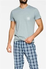 Divdaļīga pidžama ar biksēm Henderson Probe 39737-90X vīriešiem cena un informācija | Vīriešu halāti, pidžamas | 220.lv