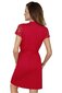 Donna viskozes halāts ar īsām piedurknēm "Felice Red" цена и информация | Sieviešu halāti | 220.lv
