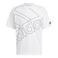 Vīriešu T-krekls ar īsām piedurknēm Adidas Giant Logo, balts S6433829 cena un informācija | Sporta apģērbs vīriešiem | 220.lv
