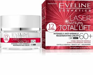 EVELINE Laser Precision dienas/nakts krēms 60+ 50ml цена и информация | Кремы для лица | 220.lv