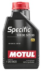 MOTUL Specific 508 00-509 00 0W20 1L (107385) цена и информация | Моторное масло | 220.lv