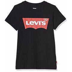 Bērnu T-krekls ar īsām piedurknēm Levi's E8157, melns S6424501 цена и информация | Рубашки для мальчиков | 220.lv