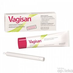 Увлажняющий крем VAGISAN, 50 г цена и информация | Средства для интимной гигиены | 220.lv