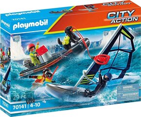 Konstruktors Playmobil Briesmas jūrā: ātrā glābšana - 70141 cena un informācija | Konstruktori | 220.lv
