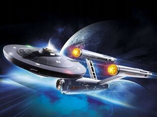 70548 Космический корабль PLAYMOBIL® Star Trek NCC-1701 цена и информация | Конструкторы и кубики | 220.lv