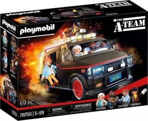 70750 PLAYMOBIL® The A-Team Van, фургон цена и информация | Kонструкторы | 220.lv