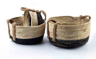 Плетеная корзина из водорослей Samba M 25 см цена и информация | Ящики для вещей | 220.lv