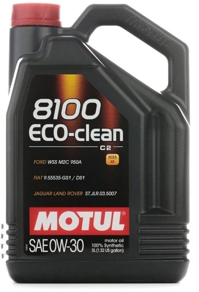 Motul 8100 Eco-clean 0W30 5L (102889) цена и информация | Motoreļļas | 220.lv